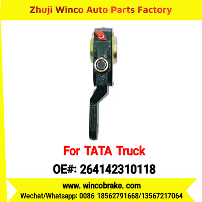 Winco OEM 264142310118 Truck Parts 709 REAR RIGHT SMALL 24 TEETH Manual Slack Adjuster for India Series TATA Trucks New Condition Brake Assembly