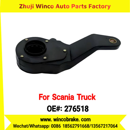 Winco OEM 276518 Manual Slack Adjuster TO FIT Scania TRUCK & BUS Replaces Haldex 276518 LH 10 Teeth Haldex