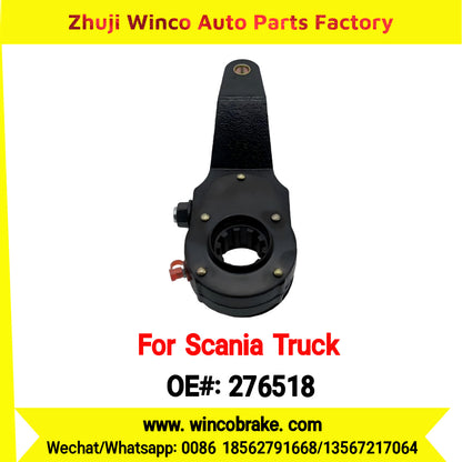 Winco OEM 276518 Manual Slack Adjuster TO FIT Scania TRUCK & BUS Replaces Haldex 276518 LH 10 Teeth Haldex