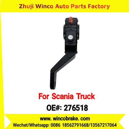 Winco OEM 276518 Manual Slack Adjuster TO FIT Scania TRUCK & BUS Replaces Haldex 276518 LH 10 Teeth Haldex