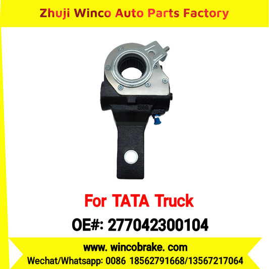 Winco OEM 277042300104 India Truck Parts New Automatic Brake Slack Adjuster for TATA Truck Brakes SUIT TO INDIAN TATA TRUCKS