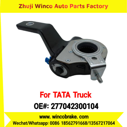 Winco OEM 277042300104 India Truck Parts New Automatic Brake Slack Adjuster for TATA Truck Brakes SUIT TO INDIAN TATA TRUCKS
