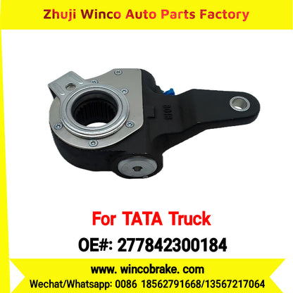 Winco OEM 277842300184 India Truck Parts New Automatic Brake Slack Adjuster for TATA Truck Brakes SUIT TO INDIAN TATA TRUCKS