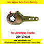 Winco OEM 278323 Manual Brake Slack Adjuster MERITOR AXLE Truck Trailer Straight 10 Spline Brake Systems Accessory American Trucks Type To Replace Haldex KN47001