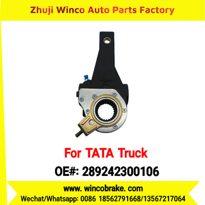 Winco OEM 289242300106 India Truck Parts New Automatic Brake Slack Adjuster for TATA Truck Brakes SUIT TO INDIAN TATA TRUCKS
