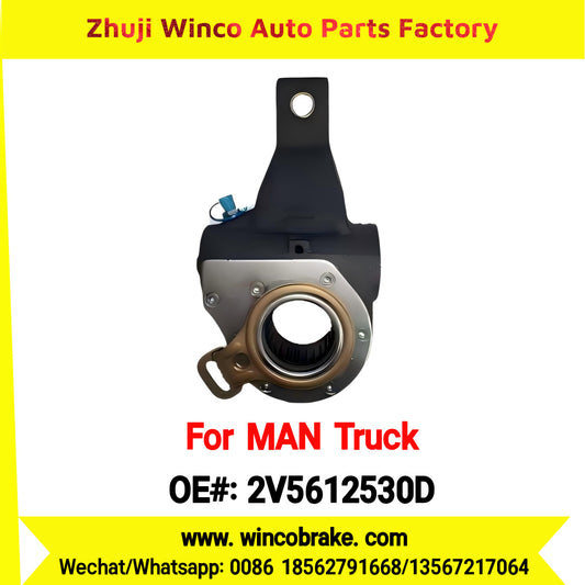 Winco OEM 2V5612530D Automatic Slack Adjuster for MAN TGX New Condition Steel Replacement for Haldex 80488C