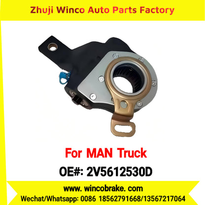Winco OEM 2V5612530D Automatic Slack Adjuster for MAN TGX New Condition Steel Replacement for Haldex 80488C