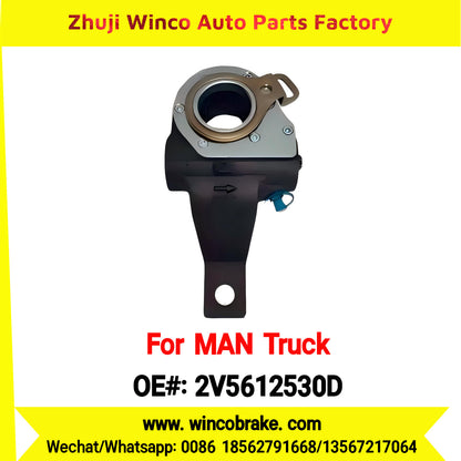 Winco OEM 2V5612530D Automatic Slack Adjuster for MAN TGX New Condition Steel Replacement for Haldex 80488C