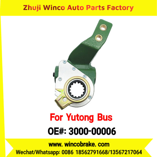 Winco OEM 3000-00006 Automatic Slack Adjuster TO FIT YUTONG BUS ZK6118 Chassis 14 Teeth