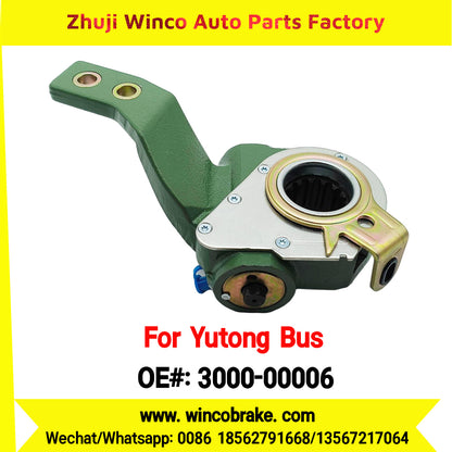 Winco OEM 3000-00006 Automatic Slack Adjuster TO FIT YUTONG BUS ZK6118 Chassis 14 Teeth