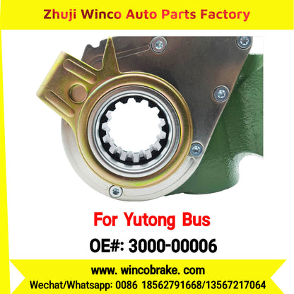 Winco OEM 3000-00006 Automatic Slack Adjuster TO FIT YUTONG BUS ZK6118 Chassis 14 Teeth