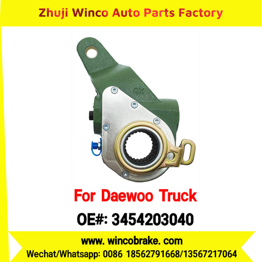 Winco OEM 3454203040 Automatic Slack Adjuster Suit to DAEWOO NOVUS TRUCKS Parts South Korea Southeast Asia Market