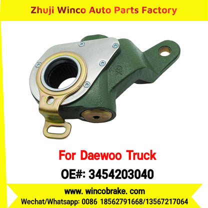 Winco OEM 3454203040 Automatic Slack Adjuster Suit to DAEWOO NOVUS TRUCKS Parts South Korea Southeast Asia Market