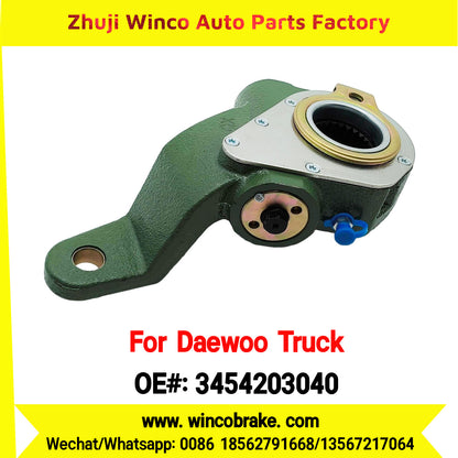 Winco OEM 3454203040 Automatic Slack Adjuster Suit to DAEWOO NOVUS TRUCKS Parts South Korea Southeast Asia Market