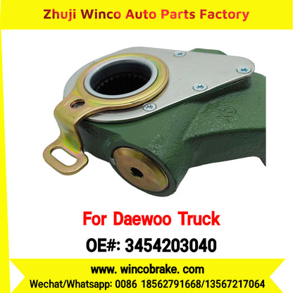 Winco OEM 3454203040 Automatic Slack Adjuster Suit to DAEWOO NOVUS TRUCKS Parts South Korea Southeast Asia Market