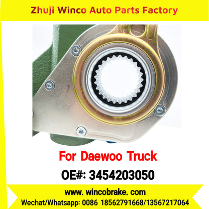 Winco OEM 3454203050 Automatic Slack Adjuster Suit to DAEWOO NOVUS TRUCKS Parts South Korea Southeast Asia Market