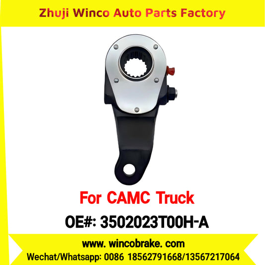 Winco OEM 3502023T00H-A New Condition Brake Slack Adjuster Suit for CAMC Trucks in China Model