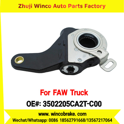 Winco OEM 3502205CA2T-C00 Automatic Slack Adjuster for Suit to China FAW J6 Trucks Brake Systems