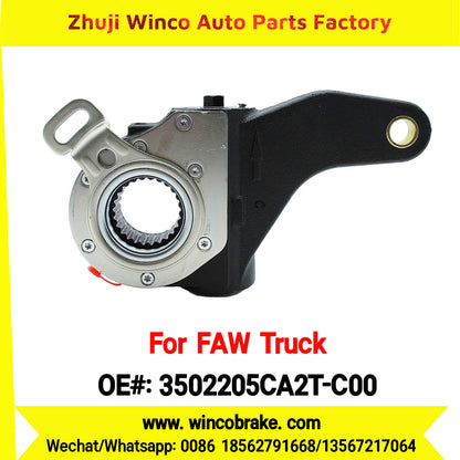 Winco OEM 3502205CA2T-C00 Automatic Slack Adjuster for Suit to China FAW J6 Trucks Brake Systems