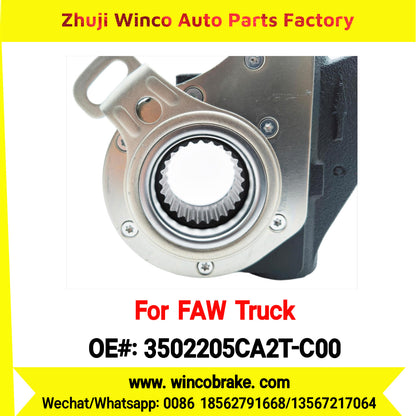 Winco OEM 3502205CA2T-C00 Automatic Slack Adjuster for Suit to China FAW J6 Trucks Brake Systems