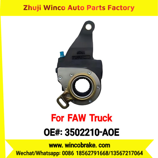 Factory Supply Automatic Slack Adjuster 3502210-AOE to Fit China FAW J6 Trucks