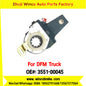 Winco OEM 3551-00045 Automatic Slack Adjuster for Suit to Chinese DONGFENG DFM 140 Truck Front Straight Rear LH / RH 10 teeth