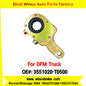 Winco OEM 3551020-T0500 Manual Slack Adjuster for Suit to Chinese DONGFENG DFM Truck Tianlong RH 14 teeth