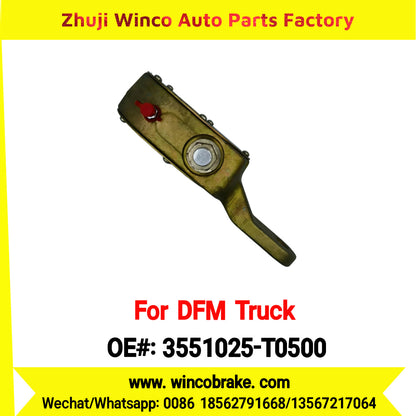 Winco OEM 3551025-T0500 Manual Slack Adjuster for Suit to Chinese DONGFENG DFM Truck Tianlong LH 14 teeth