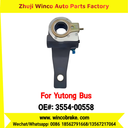Winco OEM 3554-00558 New 24 Teeth Automatic Slack Adjuster for China for Yutong Bus Direct Supply