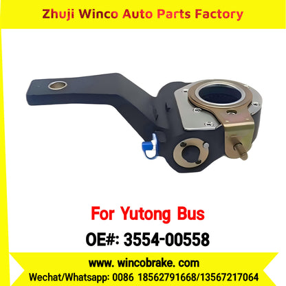 Winco OEM 3554-00558 New 24 Teeth Automatic Slack Adjuster for China for Yutong Bus Direct Supply