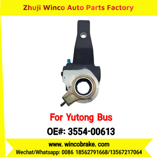 Winco OEM 3554-00613 24 Teeth Automatic Slack Adjuster New Condition Supply for China Brand Buses