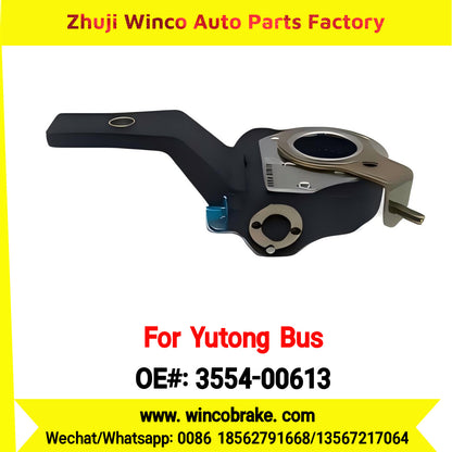 Winco OEM 3554-00613 24 Teeth Automatic Slack Adjuster New Condition Supply for China Brand Buses