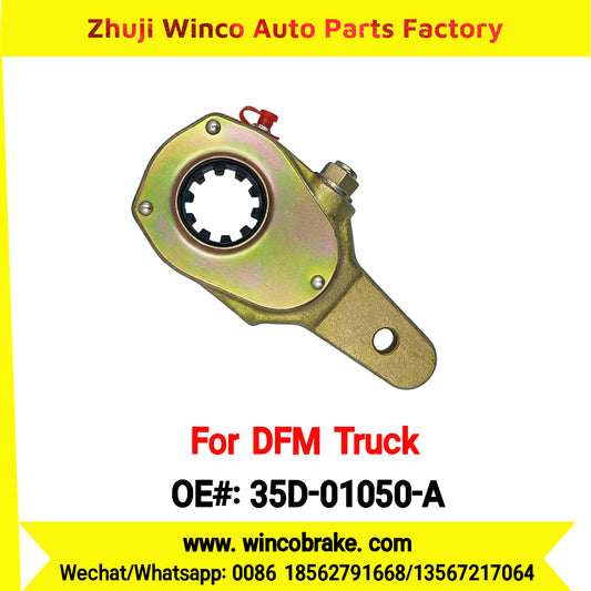 Winco OEM 35D-01050-A Manual Slack Adjuster for Suit to Chinese DONGFENG DFM Truck 140 Front Straight 14 teeth