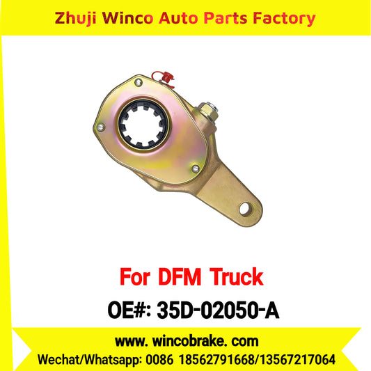 Winco OEM 35D-02050-A Manual Slack Adjuster for Suit to Chinese DONGFENG DFM Truck 140 Front Straight 14 teeth
