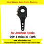 Winco OEM 3 Holes 37 Teeth New Condition American Type Auto Spare Parts-Brake Slack Adjuster for Semi Truck Trailer Axle 3 Holes 37 Spline