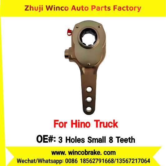 Winco OEM 3 Holes Small 8 Teeth High Quality Forging Body Manual Slack Adjuster to Fit Trailer for Southeast Asia Market