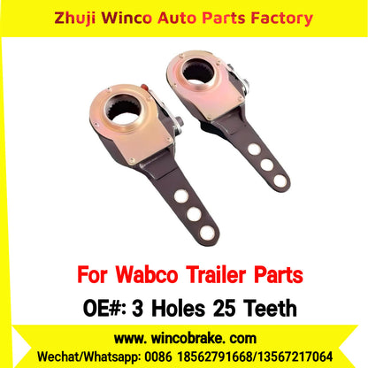 Winco OEM 3 Holes 25 Teeth Manual Brake Slack Adjuster for Trailers