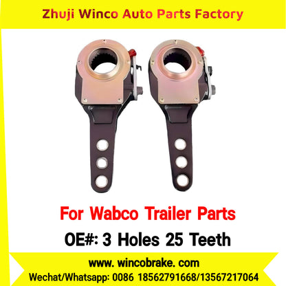 Winco OEM 3 Holes 25 Teeth Manual Brake Slack Adjuster for Trailers