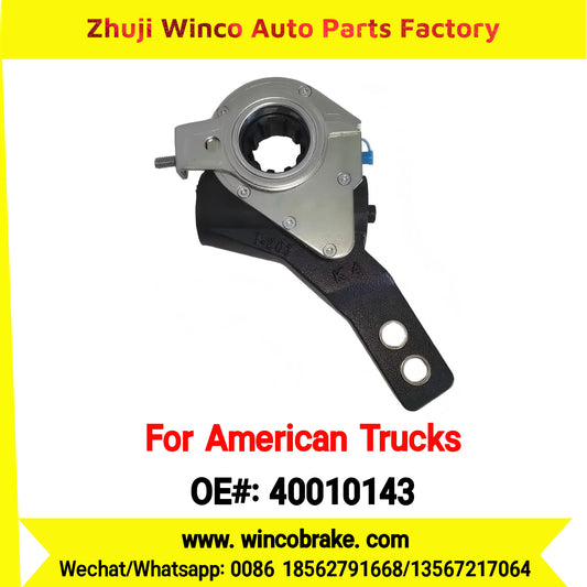 Winco OEM 40010143 Automatic Slack Adjuster with 10 Teeth New Condition Exported to North American Market-Model 40010143