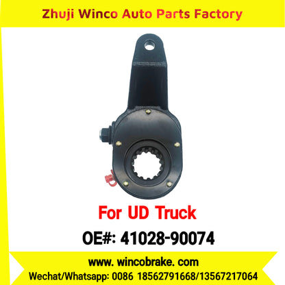 Winco OEM 41028-90074 Manual Slack Adjuster for Suit to RH NISSAN UD Trucks CW520 to Southeast Asia Market 14 Teeth