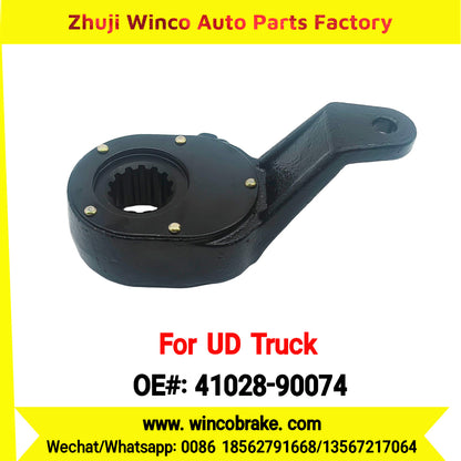 Winco OEM 41028-90074 Manual Slack Adjuster for Suit to RH NISSAN UD Trucks CW520 to Southeast Asia Market 14 Teeth