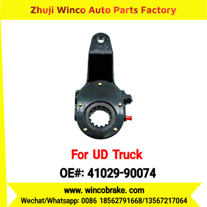 Winco OEM 41029-90074 Manual Slack Adjuster for Suit to NISSAN UD Trucks to Southeast Asia Market RH 14 Teeth