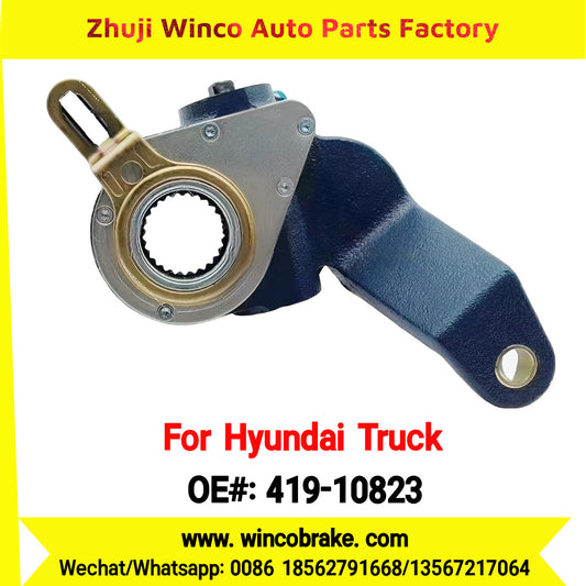 Winco OEM 419-10823 Automatic Slack Adjuster for Suit to Korea HYUNDAI TRUCKS OEM 58250-8A650 RH 25 Teeth to Southeast Asia Market to Replace Haldex 419-10823
