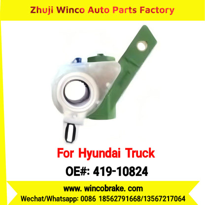 Winco OEM 419-10824 Automatic Slack Adjuster for Suit to Korea HYUNDAI TRUCKS OEM 58350-8A650 Straight 25 Teeth to Southeast Asia Market to Replace Haldex 419-10824