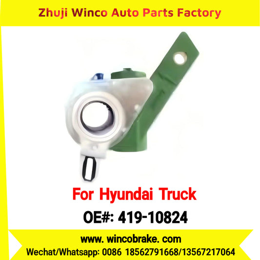 Winco OEM 419-10824 Automatic Slack Adjuster for Suit to Korea HYUNDAI TRUCKS OEM 58350-8A650 Straight 25 Teeth to Southeast Asia Market to Replace Haldex 419-10824