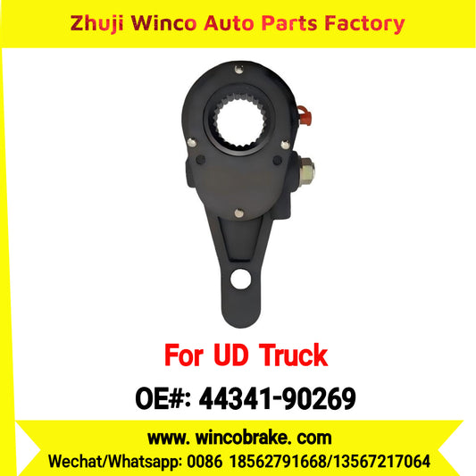 Winco OEM 44341-90269 New Manual Brake Adjuster for UD Trucks Export to Southeast Asia Market