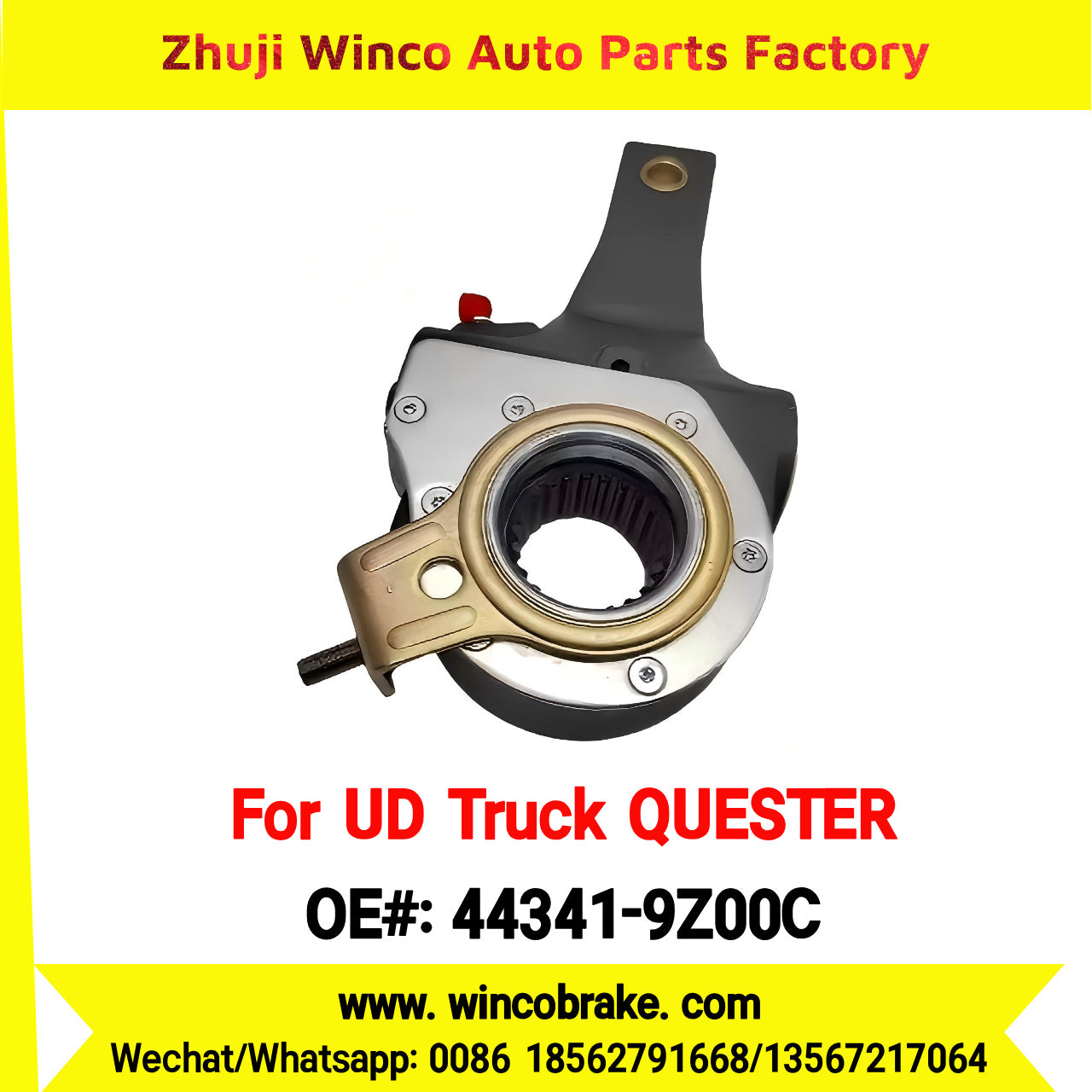 Winco OEM 44341-9Z00C Supply Automatic Slack Adjuster for UD Trucks