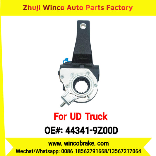 Winco OEM 44341-9Z00D Automatic Slack Adjuster for Suit to UD Truck PKE250 to Southeast Asia Market 24 Teeth