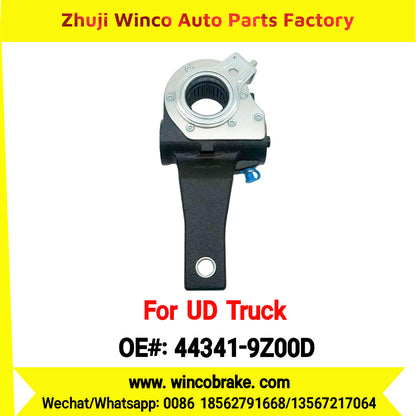Winco OEM 44341-9Z00D Automatic Slack Adjuster for Suit to UD Truck PKE250 to Southeast Asia Market 24 Teeth