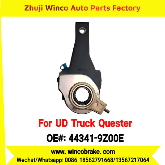 Winco OEM 44341-9Z00E 24 Teeth Automatic Slack Adjuster for UD QUESTER to Southeast Asia Market